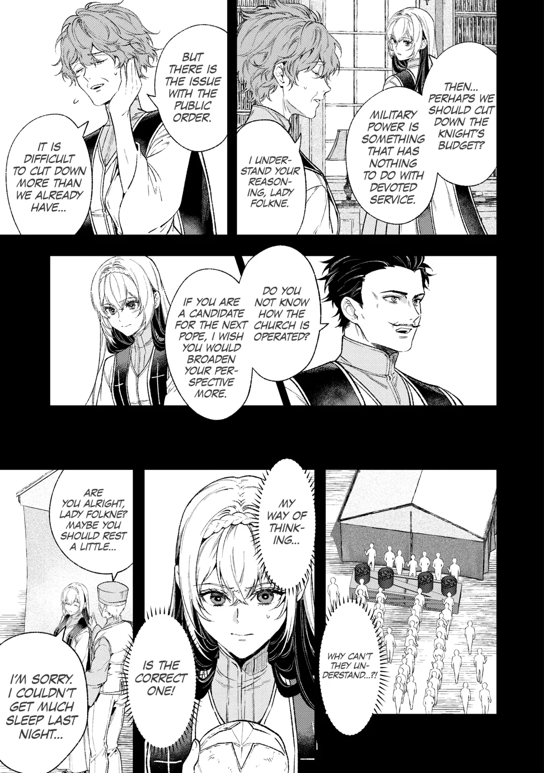 Don’t Overlook the Reincarnated Granny – The Second Life of a Former Villainous Empress Chapter 39 page 27
