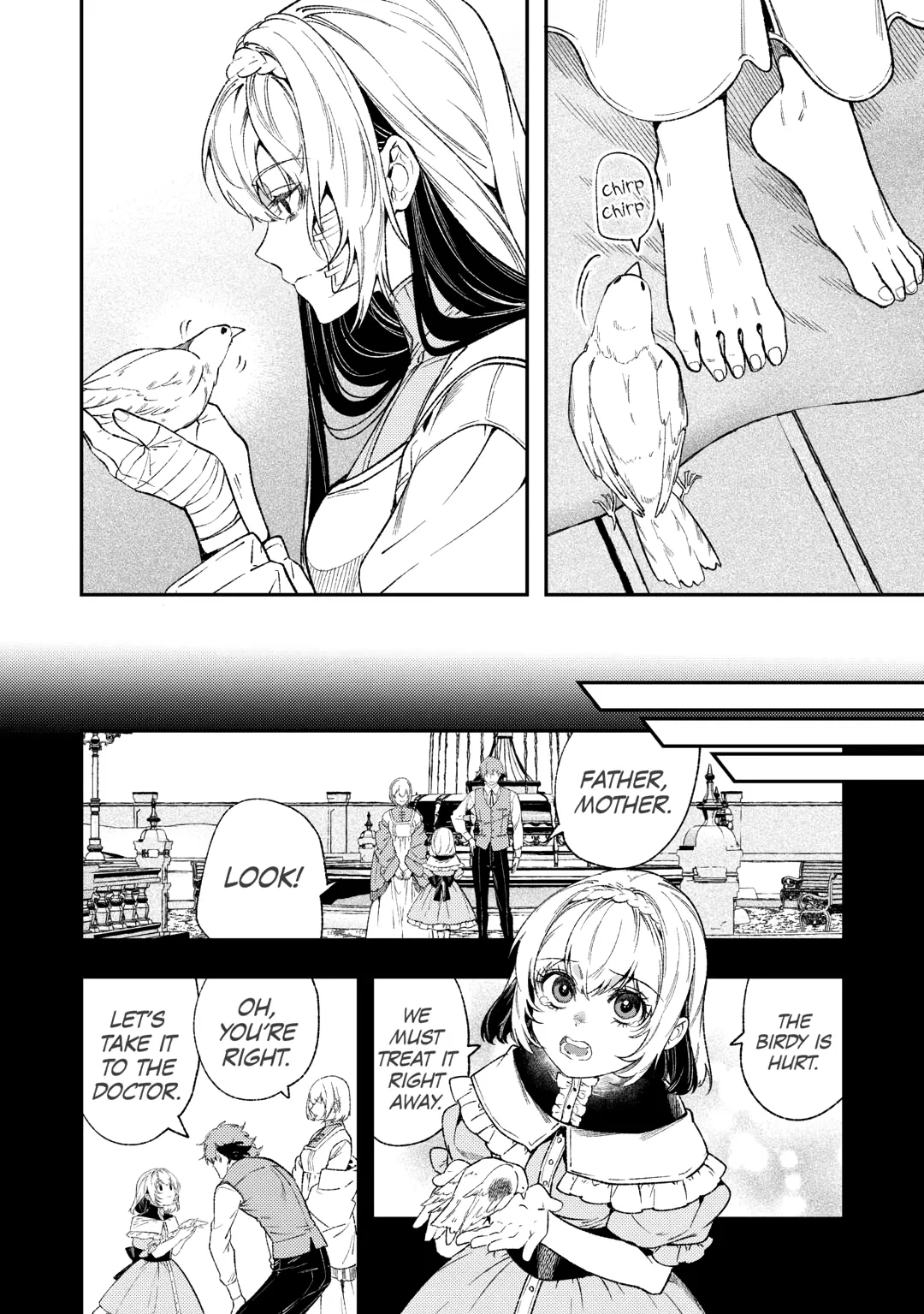 Don’t Overlook the Reincarnated Granny – The Second Life of a Former Villainous Empress Chapter 39 page 20