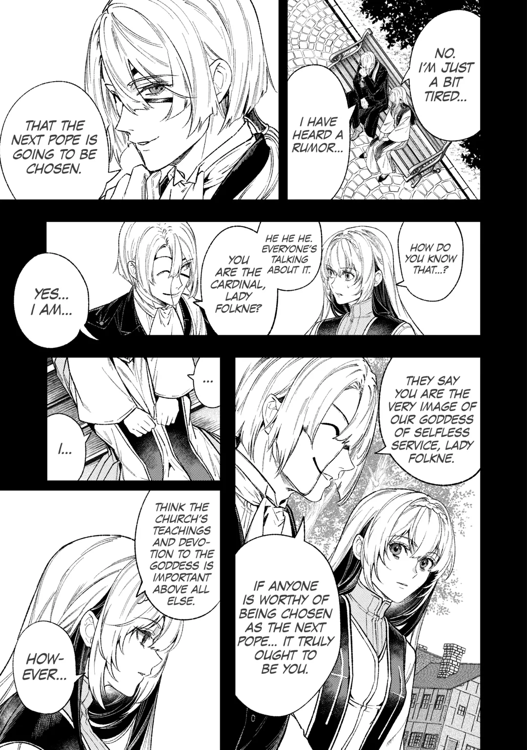 Don’t Overlook the Reincarnated Granny – The Second Life of a Former Villainous Empress Chapter 39 page 28
