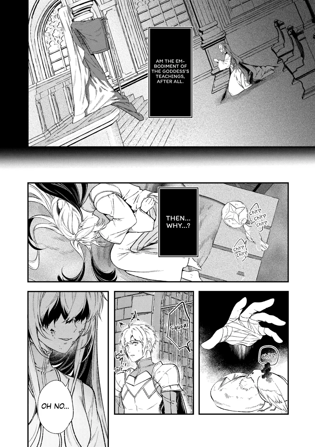 Don’t Overlook the Reincarnated Granny – The Second Life of a Former Villainous Empress Chapter 39 page 31