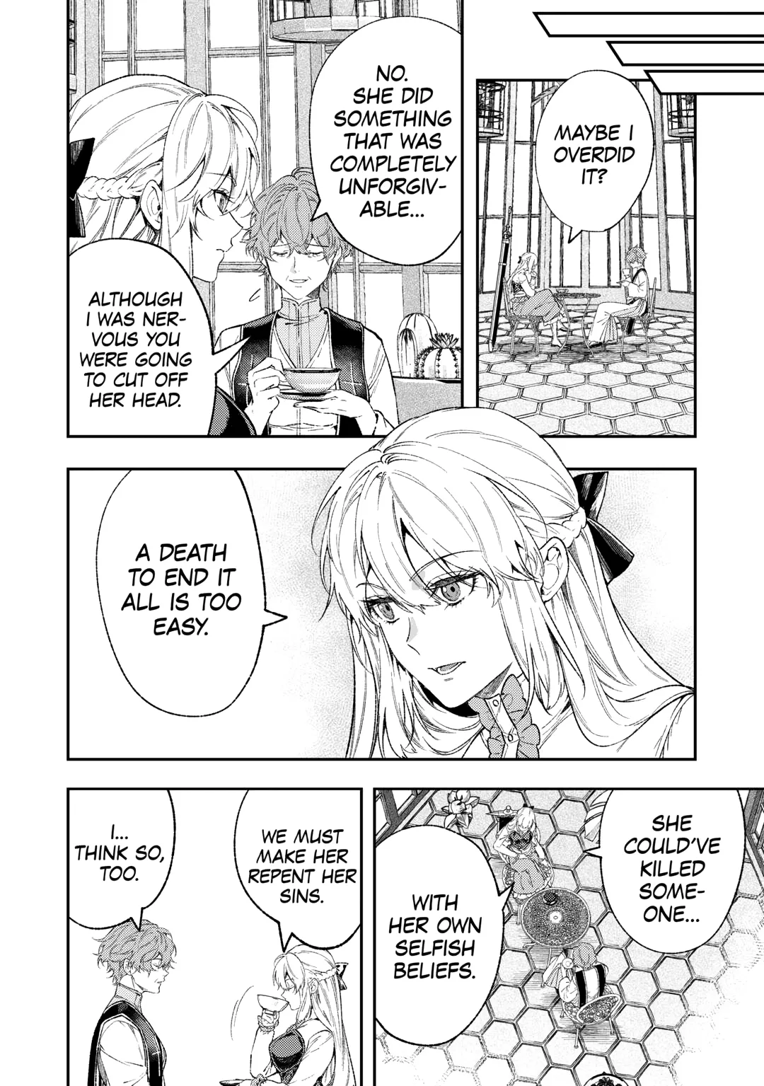 Don’t Overlook the Reincarnated Granny – The Second Life of a Former Villainous Empress Chapter 39 page 33