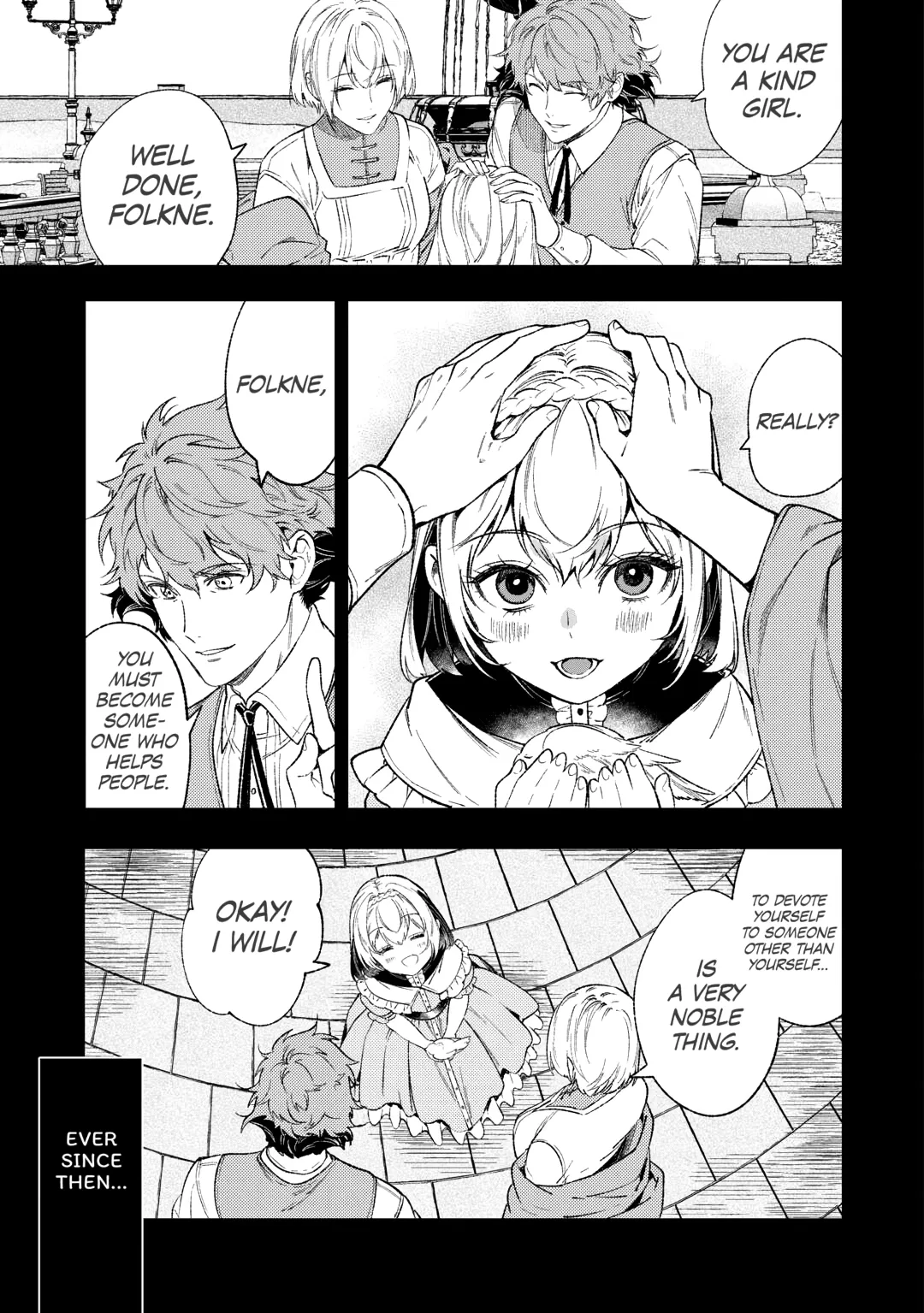 Don’t Overlook the Reincarnated Granny – The Second Life of a Former Villainous Empress Chapter 39 page 21