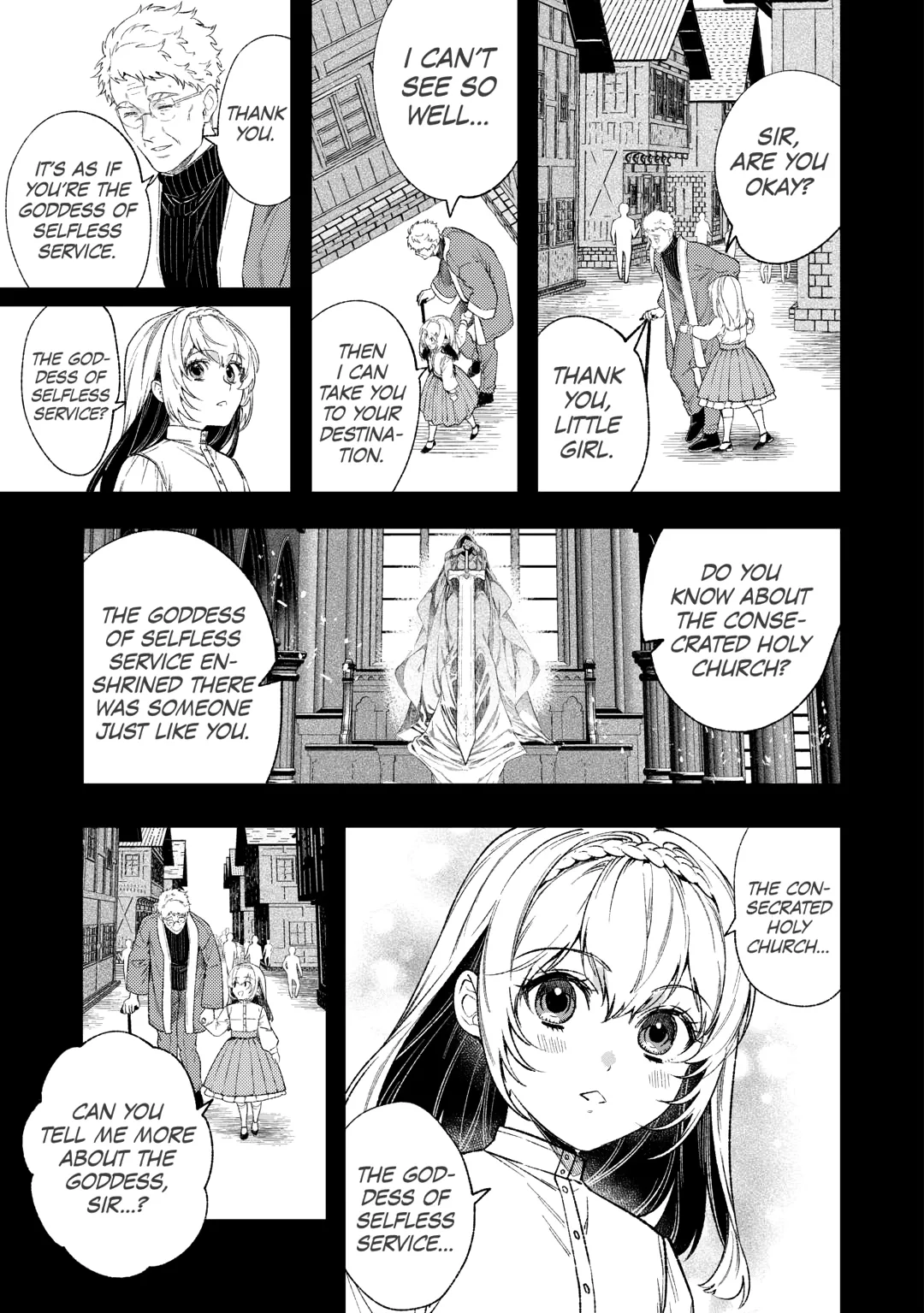 Don’t Overlook the Reincarnated Granny – The Second Life of a Former Villainous Empress Chapter 39 page 23