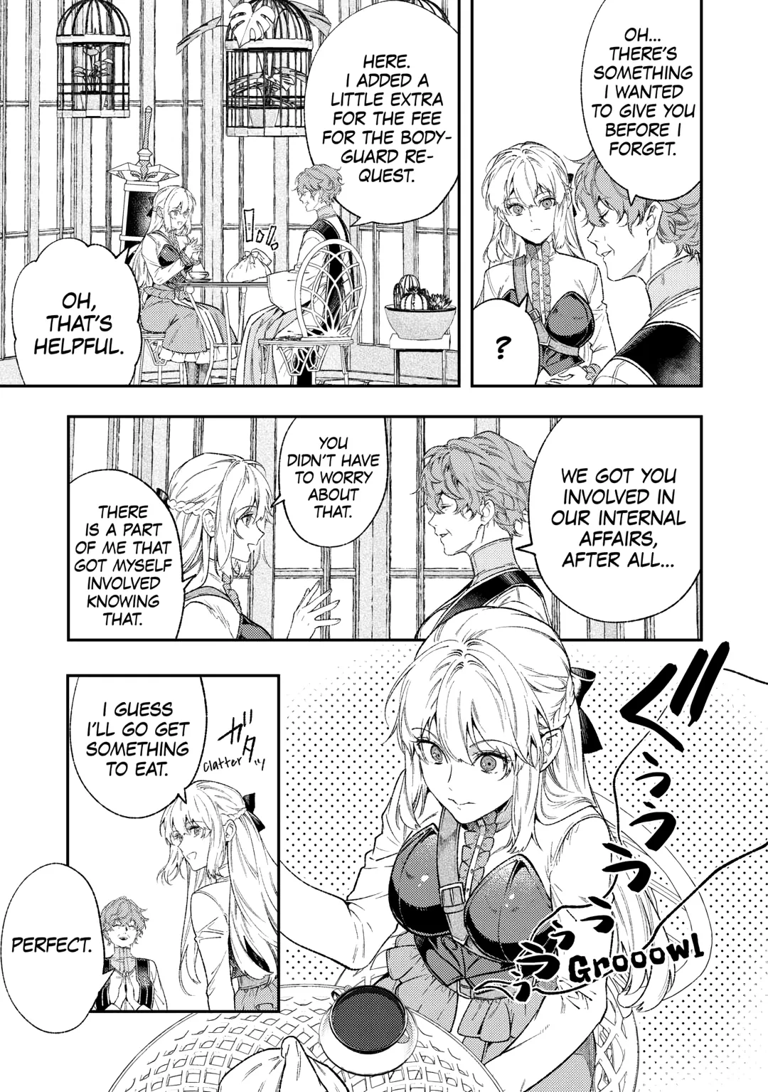 Don’t Overlook the Reincarnated Granny – The Second Life of a Former Villainous Empress Chapter 39 page 34