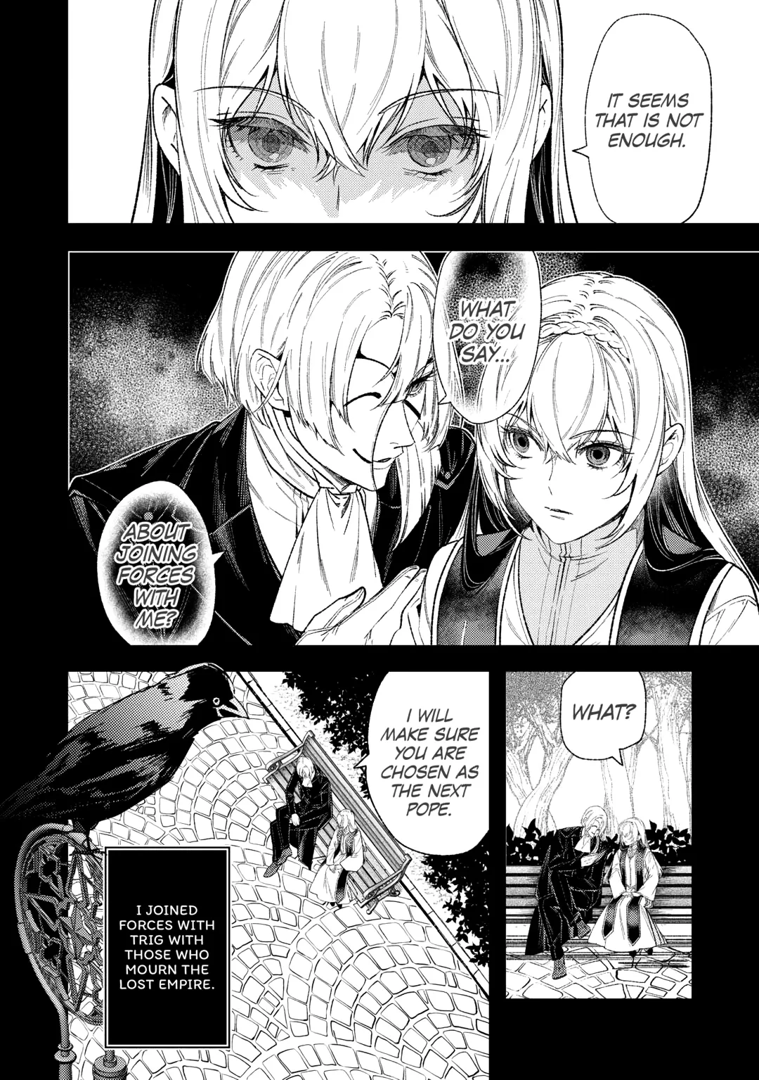Don’t Overlook the Reincarnated Granny – The Second Life of a Former Villainous Empress Chapter 39 page 29