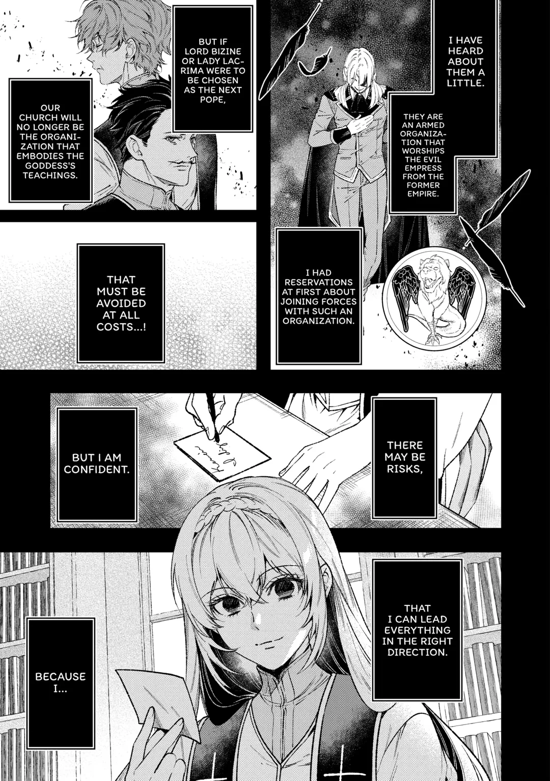 Don’t Overlook the Reincarnated Granny – The Second Life of a Former Villainous Empress Chapter 39 page 30