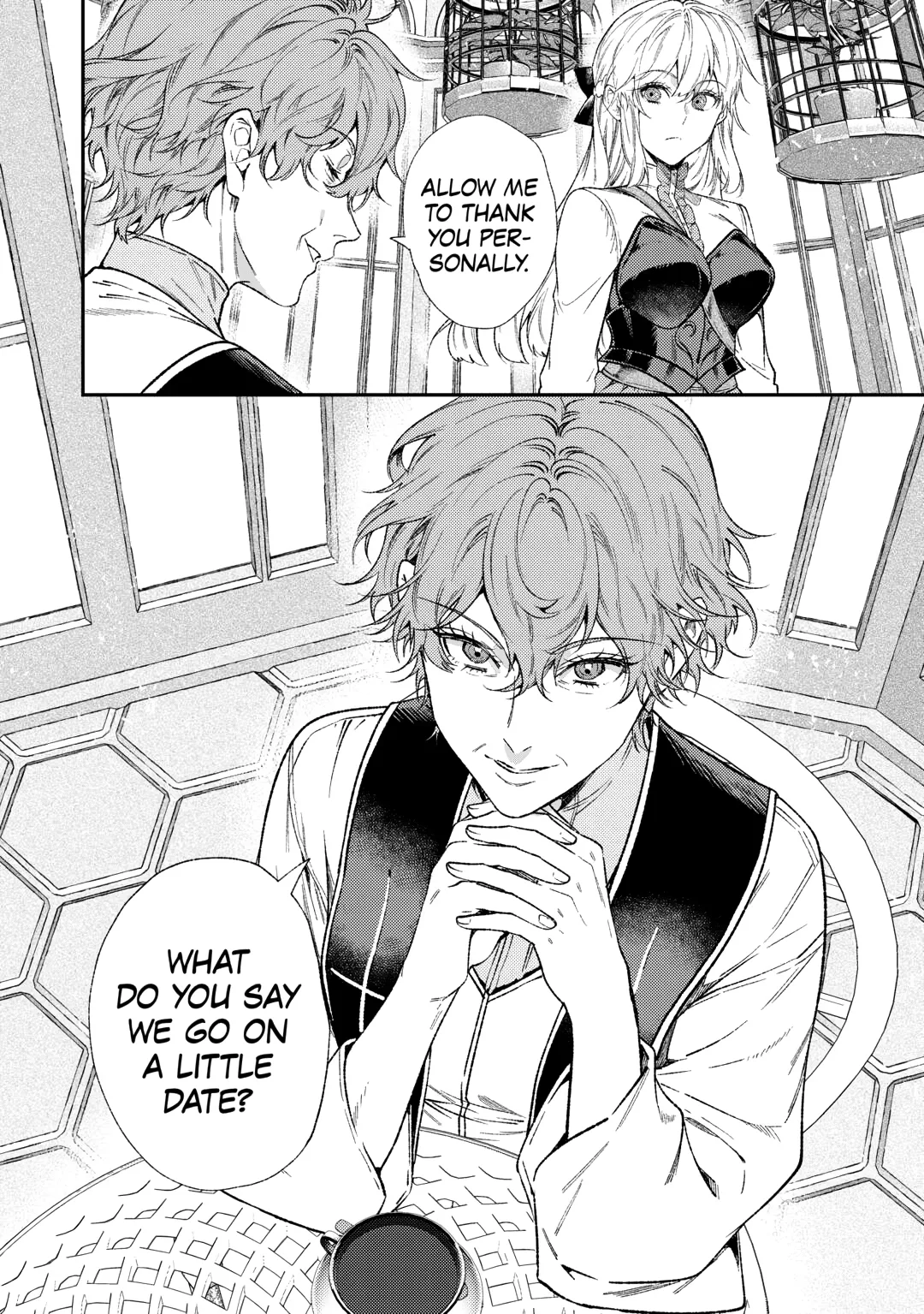 Don’t Overlook the Reincarnated Granny – The Second Life of a Former Villainous Empress Chapter 39 page 35