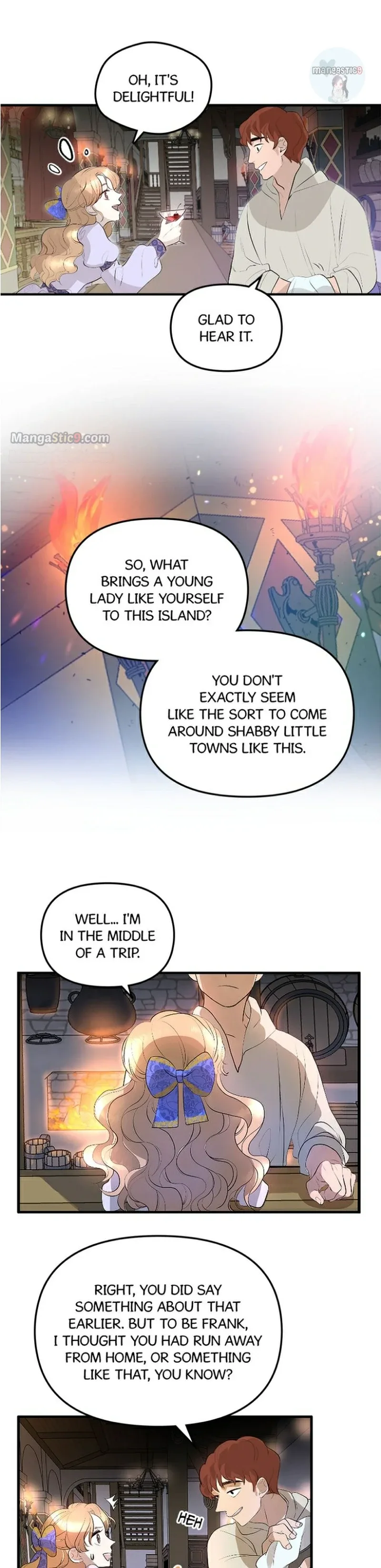 Dragondaily Chapter 1 page 40
