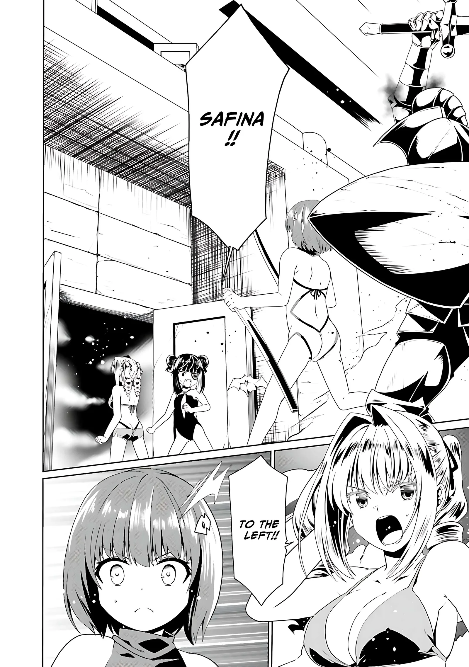 Douyara Watashi No Karada Wa Kanzen Muteki No You Desu Ne Chapter 65 page 4