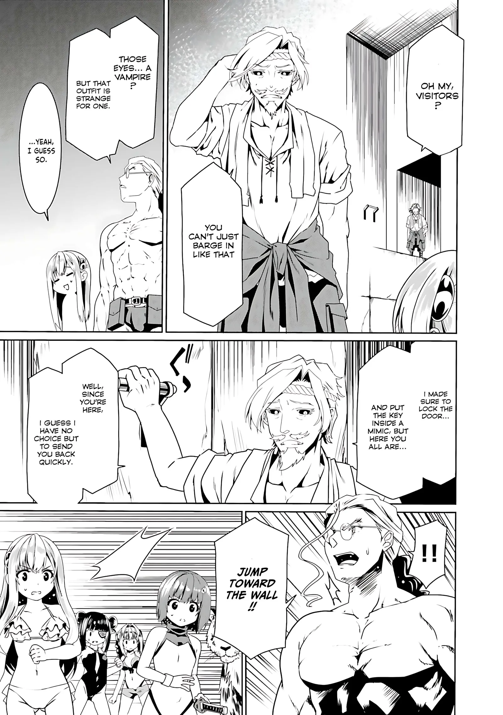 Douyara Watashi No Karada Wa Kanzen Muteki No You Desu Ne Chapter 65 page 15