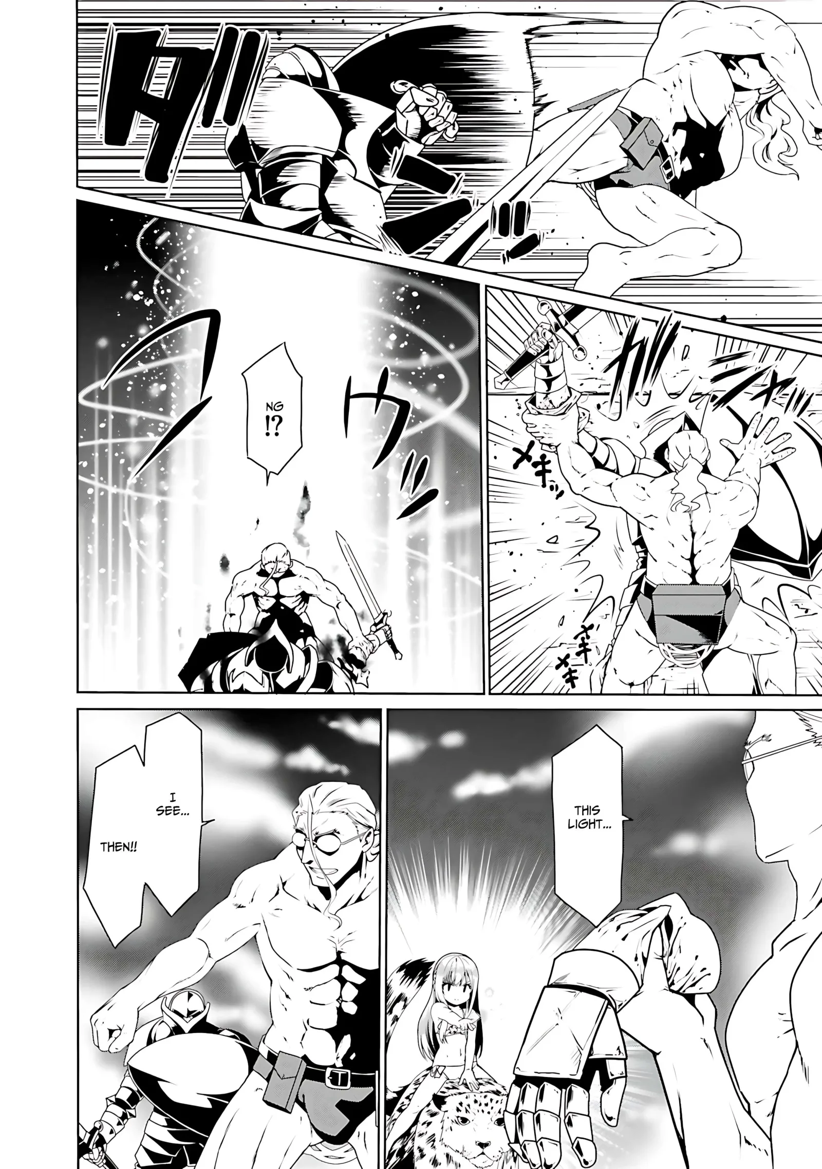 Douyara Watashi No Karada Wa Kanzen Muteki No You Desu Ne Chapter 65 page 8