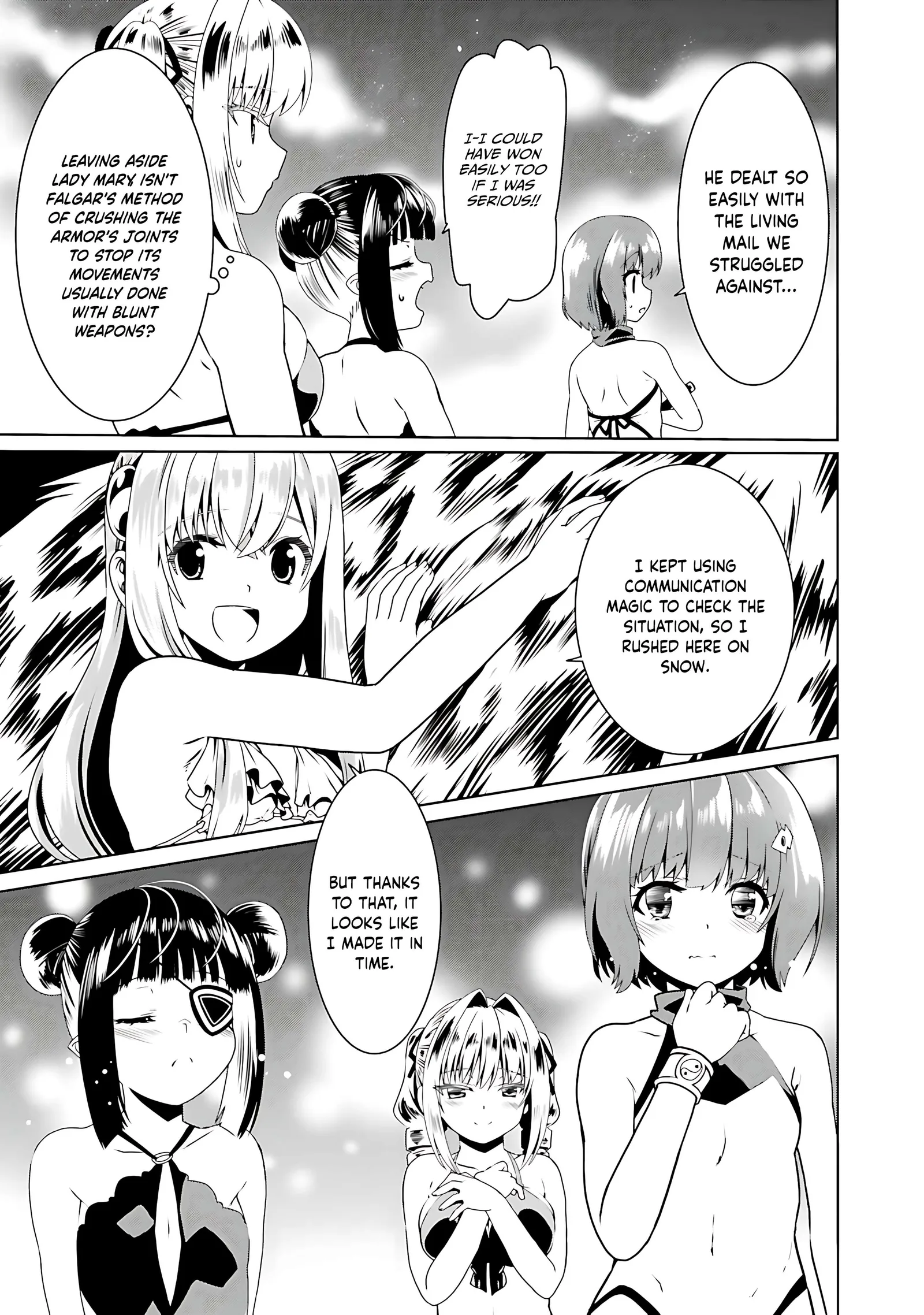 Douyara Watashi No Karada Wa Kanzen Muteki No You Desu Ne Chapter 65 page 11