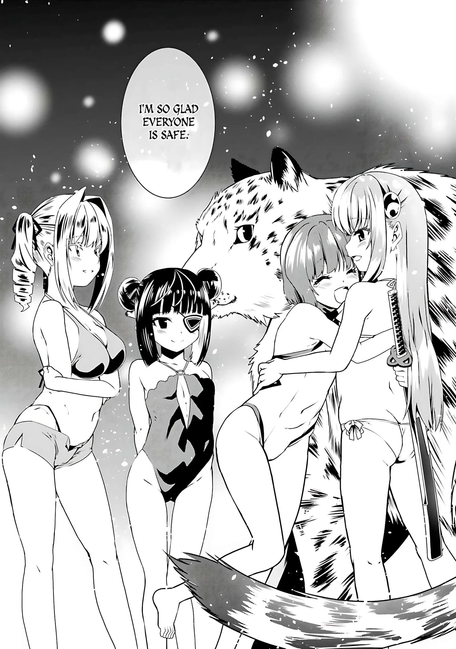 Douyara Watashi No Karada Wa Kanzen Muteki No You Desu Ne Chapter 65 page 12
