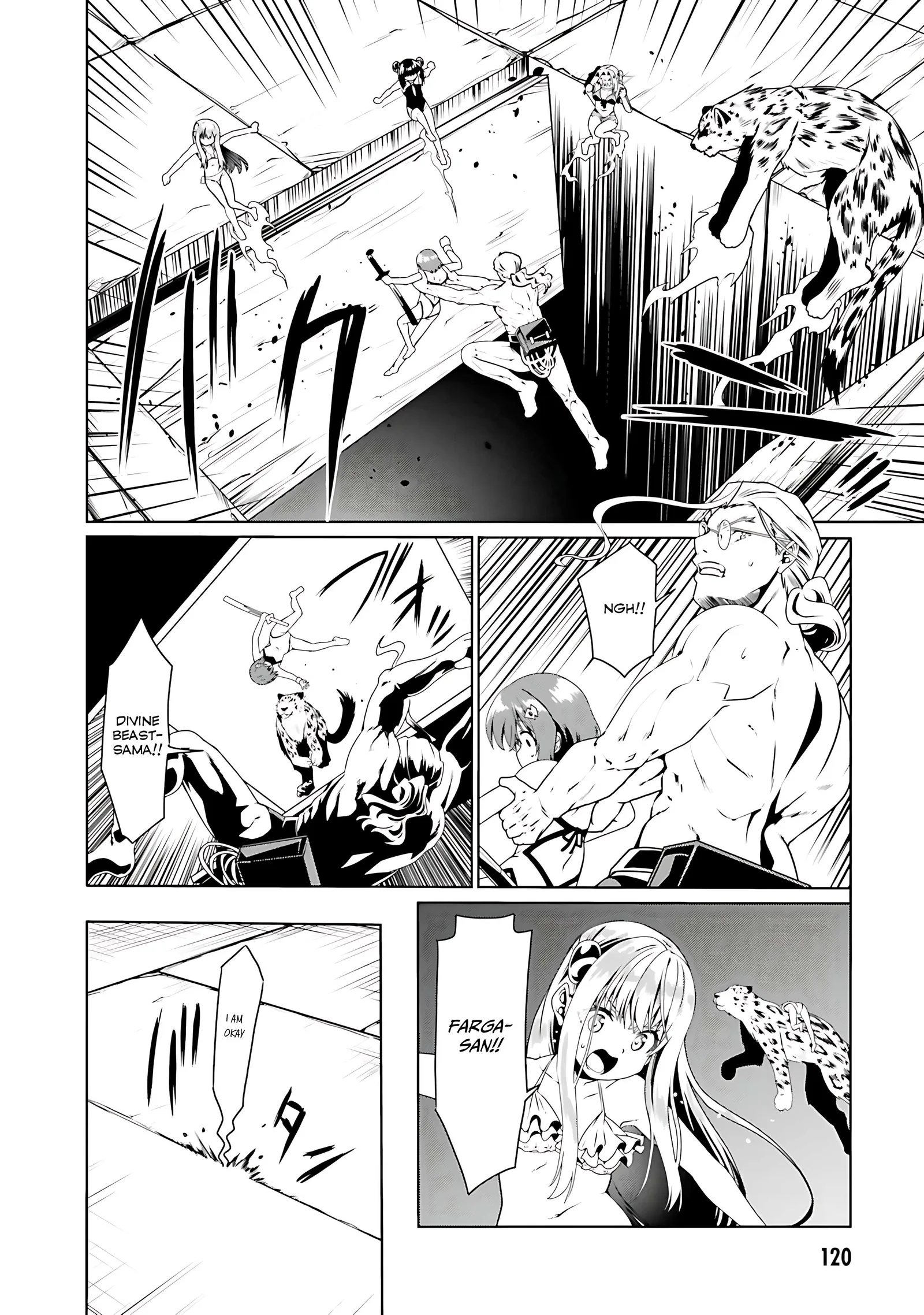 Douyara Watashi No Karada Wa Kanzen Muteki No You Desu Ne Chapter 65 page 16
