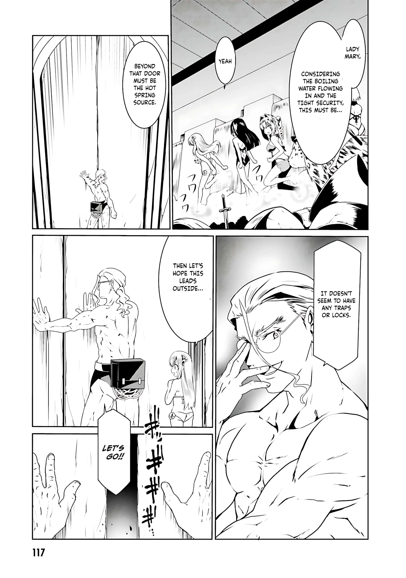 Douyara Watashi No Karada Wa Kanzen Muteki No You Desu Ne Chapter 65 page 13