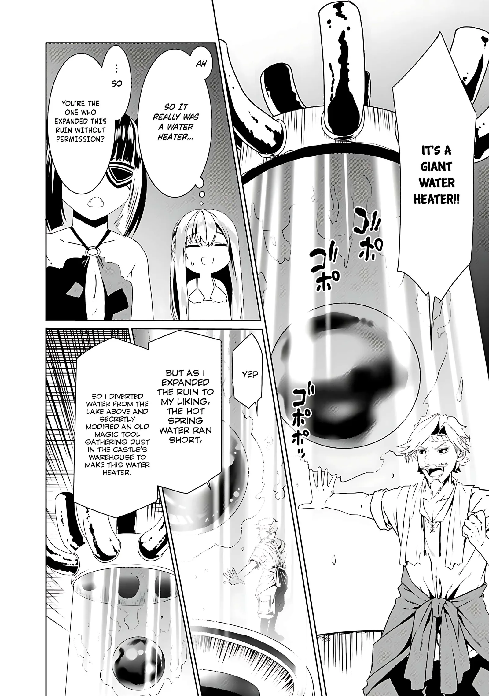 Douyara Watashi No Karada Wa Kanzen Muteki No You Desu Ne Chapter 65 page 18