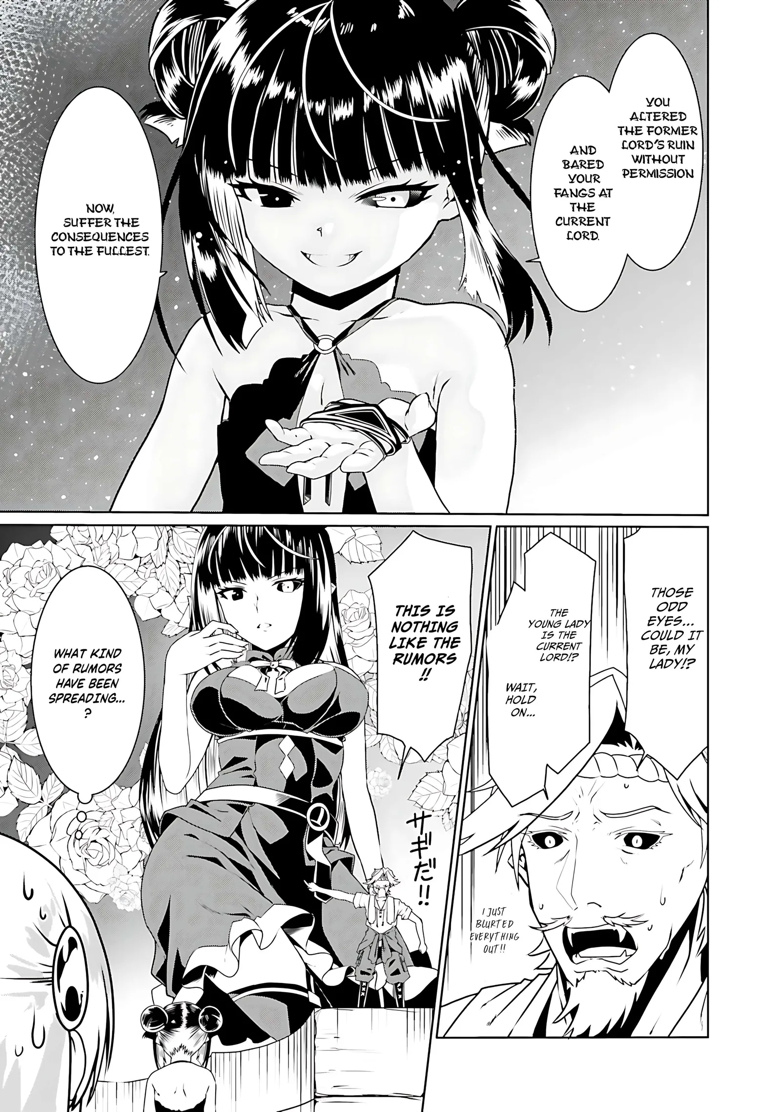 Douyara Watashi No Karada Wa Kanzen Muteki No You Desu Ne Chapter 65 page 23