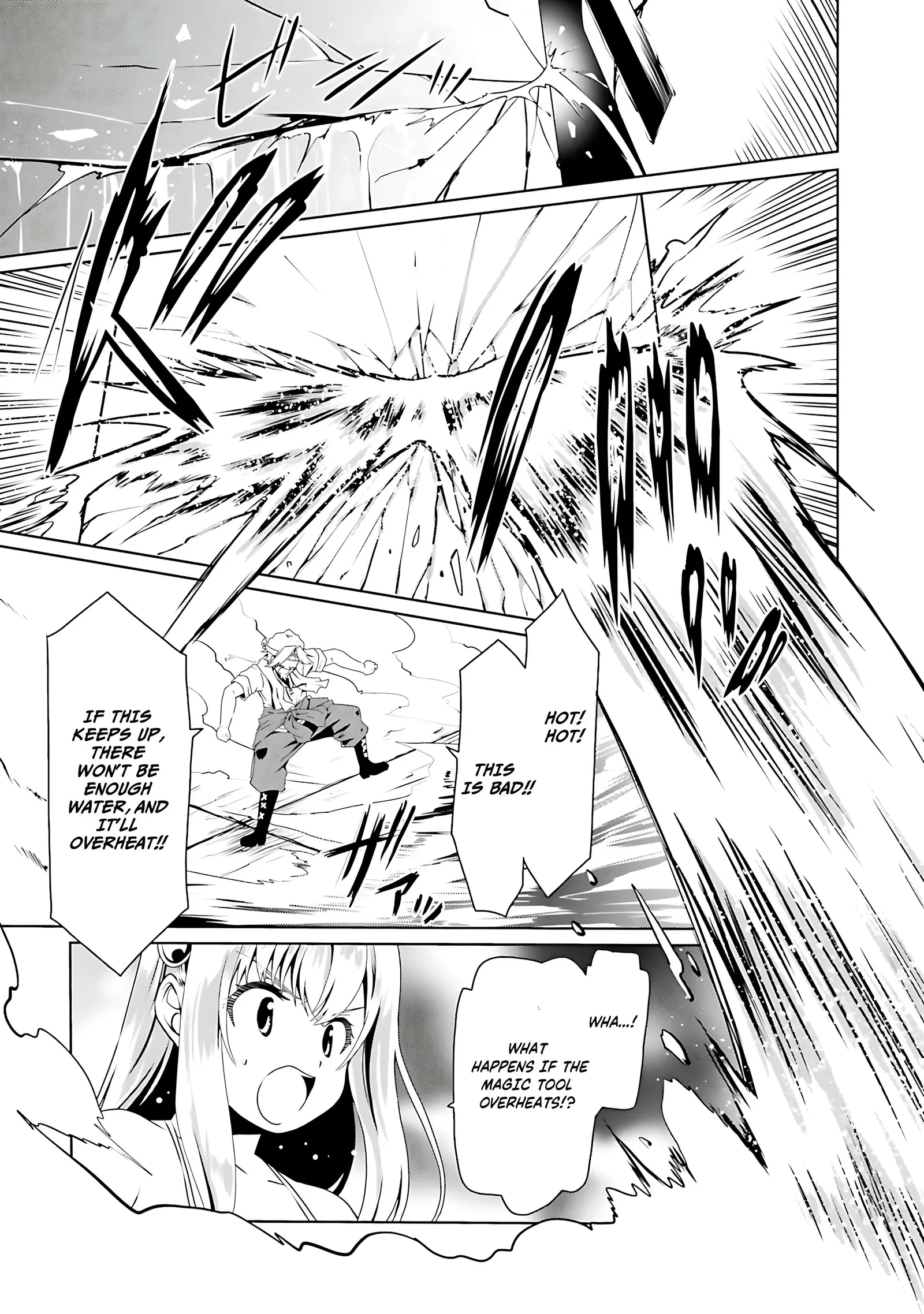 Douyara Watashi No Karada Wa Kanzen Muteki No You Desu Ne Chapter 65 page 27