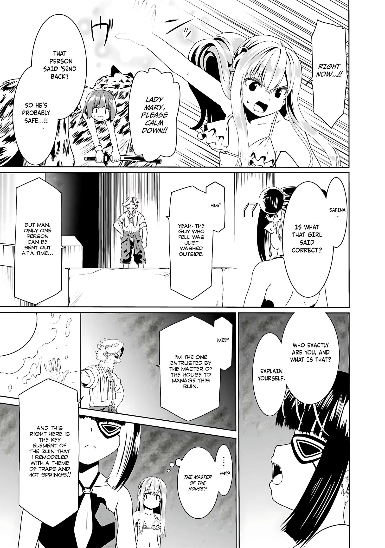 Douyara Watashi No Karada Wa Kanzen Muteki No You Desu Ne Chapter 65 page 17