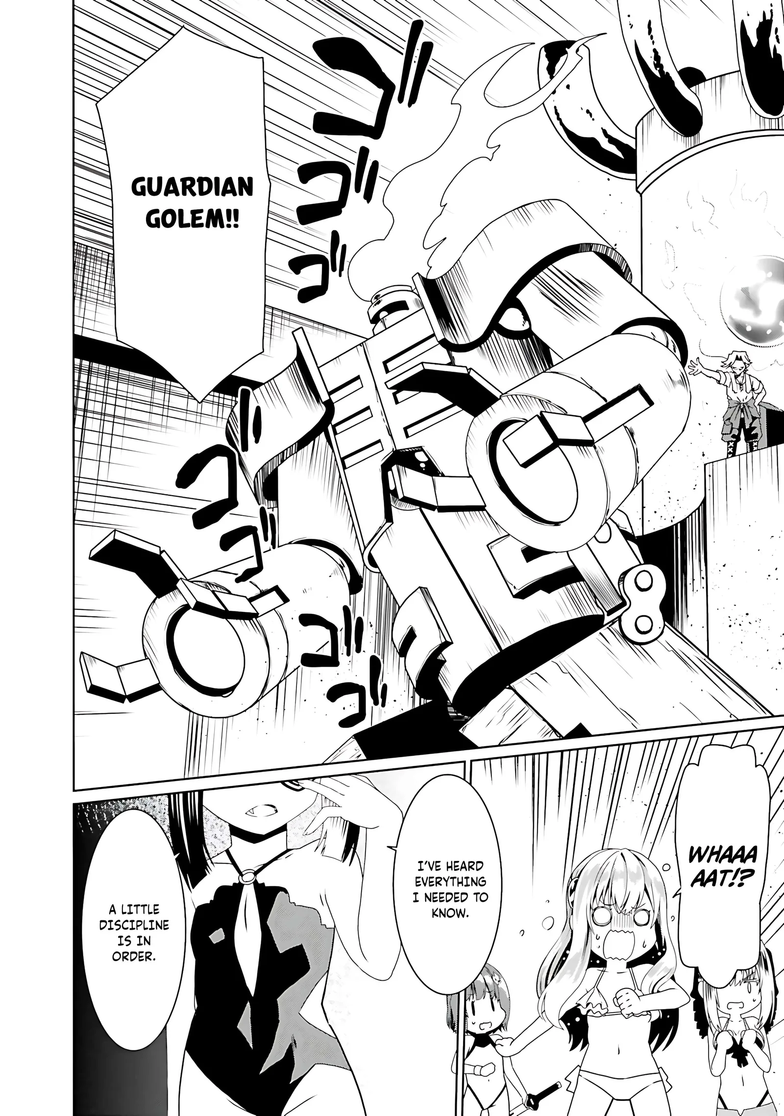 Douyara Watashi No Karada Wa Kanzen Muteki No You Desu Ne Chapter 65 page 20