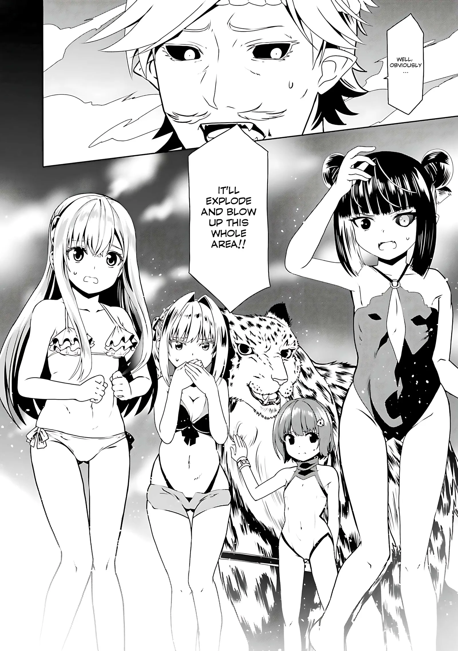 Douyara Watashi No Karada Wa Kanzen Muteki No You Desu Ne Chapter 65 page 28