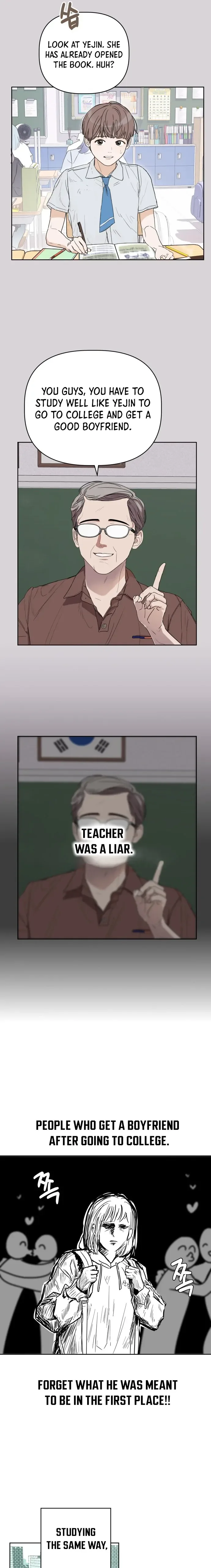 Dream of Learning Chapter 1 page 5