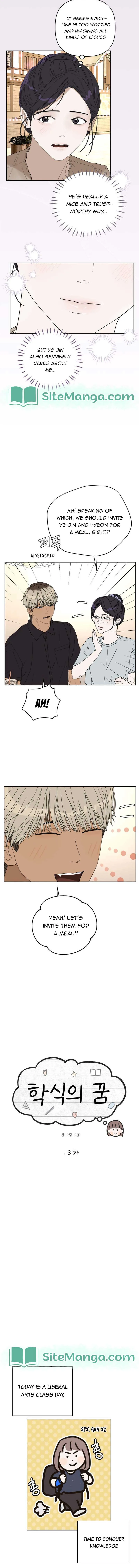 Dream of Learning Chapter 13 page 4