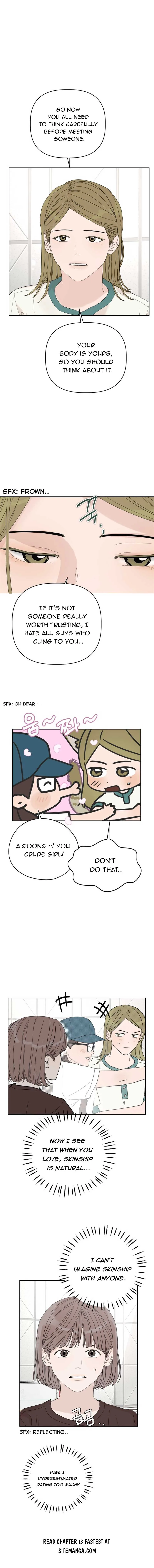 Dream of Learning Chapter 12 page 19