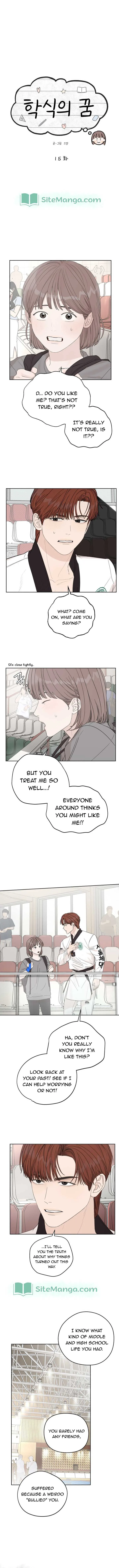 Dream of Learning Chapter 15 page 2