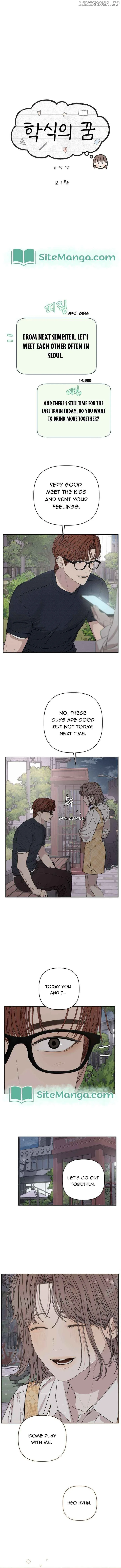 Dream of Learning Chapter 21 page 15