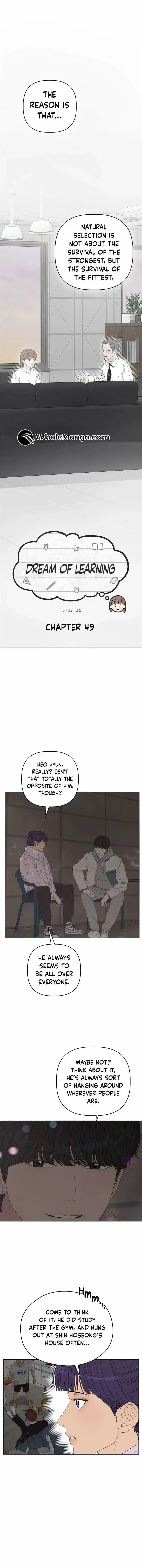 Dream of Learning Chapter 49 page 2