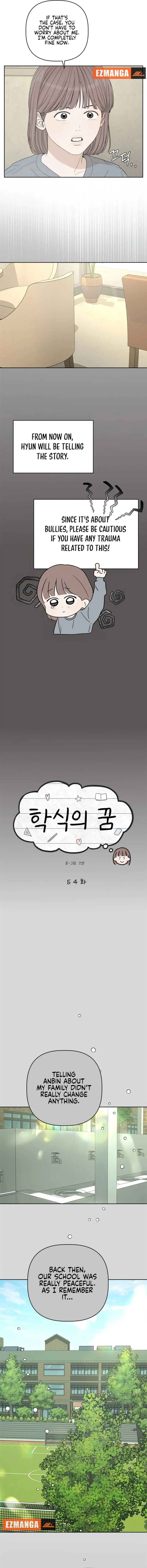 Dream of Learning Chapter 54 page 6