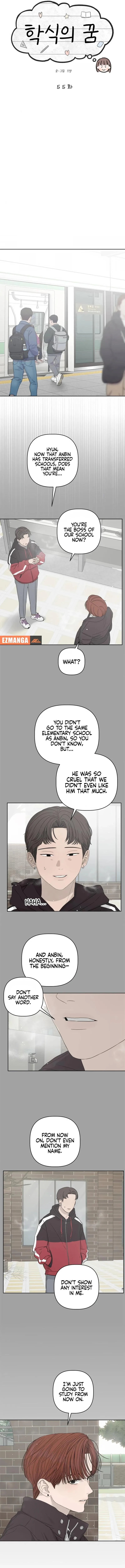 Dream of Learning Chapter 55 page 16