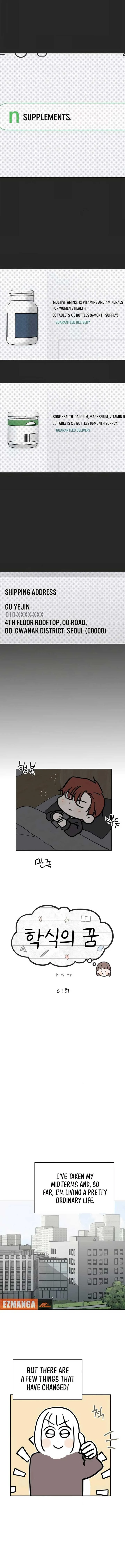 Dream of Learning Chapter 61 page 7