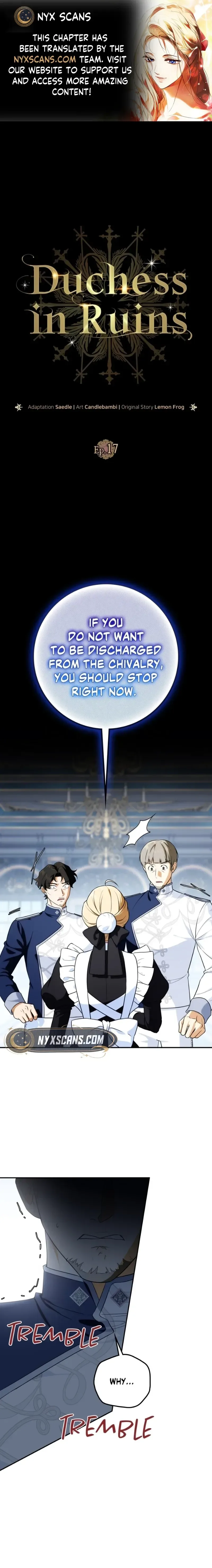 Duchess in Ruins Chapter 17 page 2