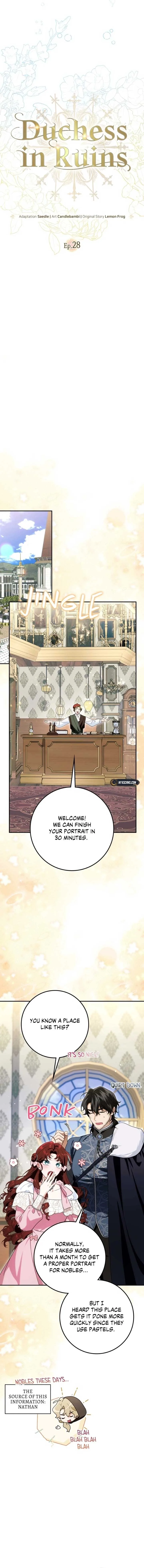 Duchess in Ruins Chapter 28 page 7