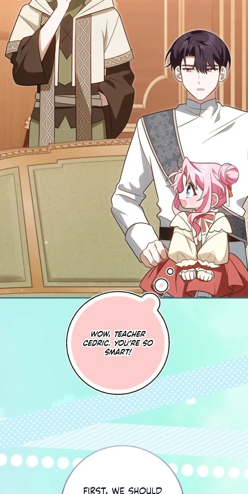 The Youngest Member Filming a Parenting Show is Adorable Chapter 44 page 62