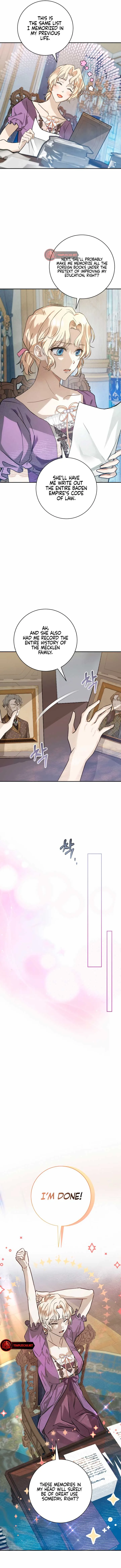 Duchess Mecklen’s Elegant Rebellion Chapter 2 page 4
