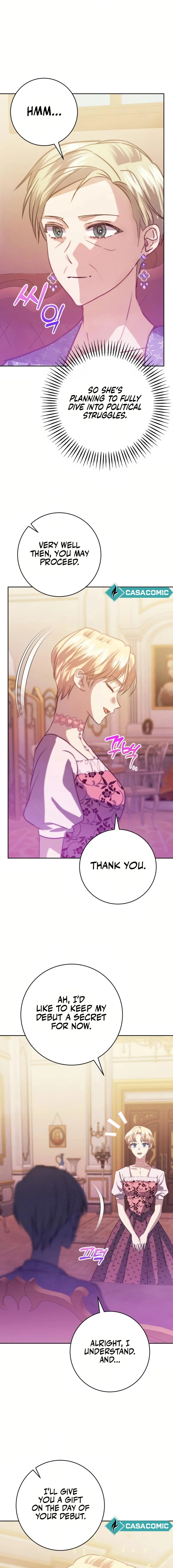 Duchess Mecklen’s Elegant Rebellion Chapter 22 page 3