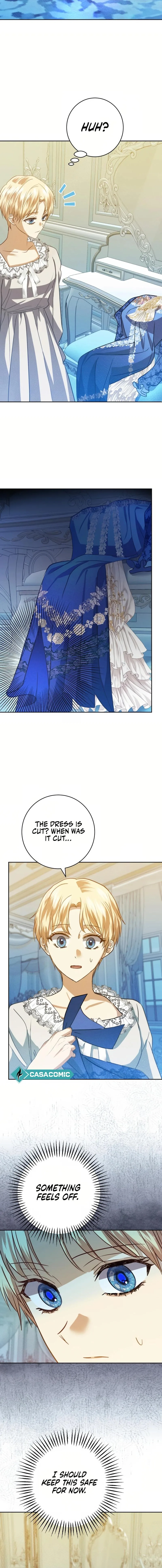 Duchess Mecklen’s Elegant Rebellion Chapter 21 page 3