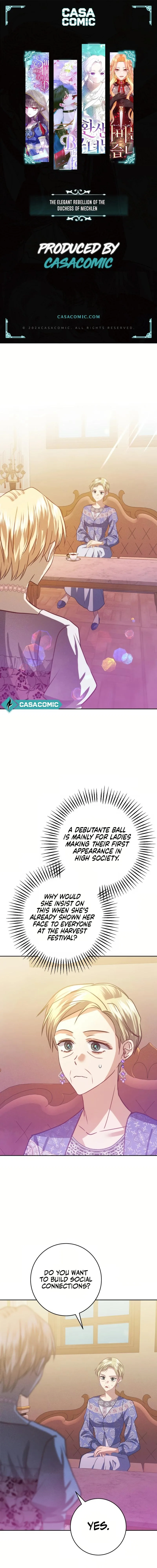 Duchess Mecklen’s Elegant Rebellion Chapter 22 page 2