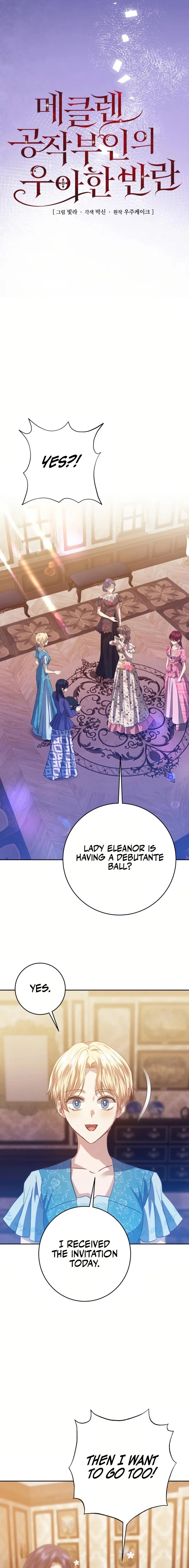 Duchess Mecklen’s Elegant Rebellion Chapter 22 page 7