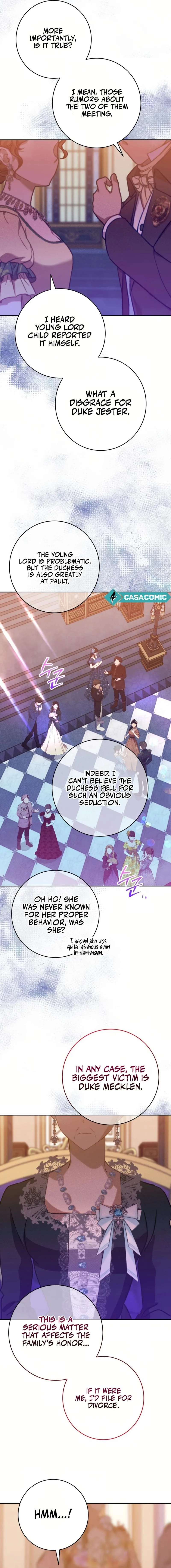 Duchess Mecklen’s Elegant Rebellion Chapter 23 page 5