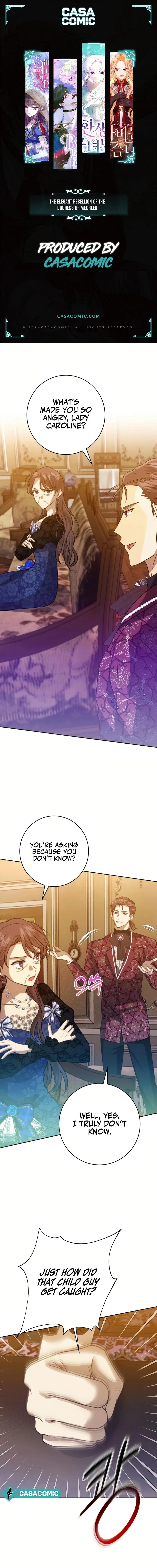 Duchess Mecklen’s Elegant Rebellion Chapter 25 page 2