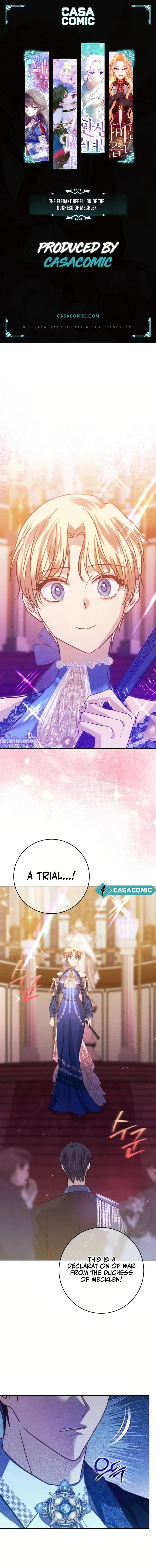 Duchess Mecklen’s Elegant Rebellion Chapter 24 page 2