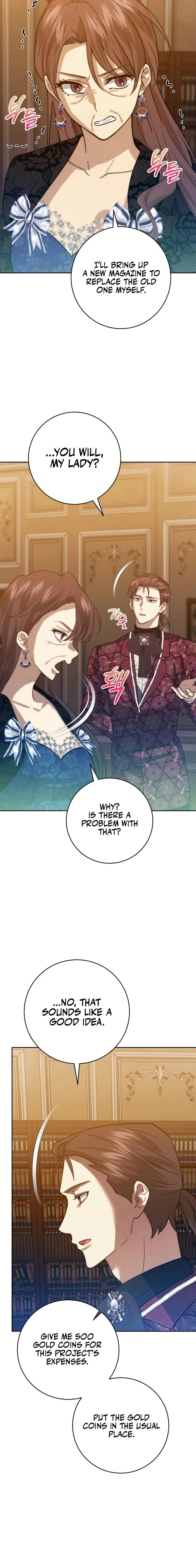 Duchess Mecklen’s Elegant Rebellion Chapter 25 page 4