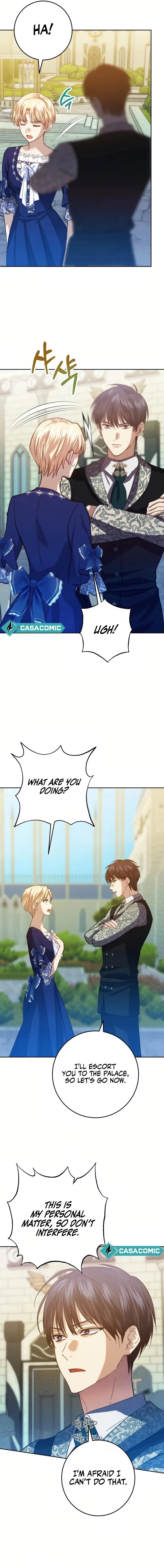 Duchess Mecklen’s Elegant Rebellion Chapter 26 page 8