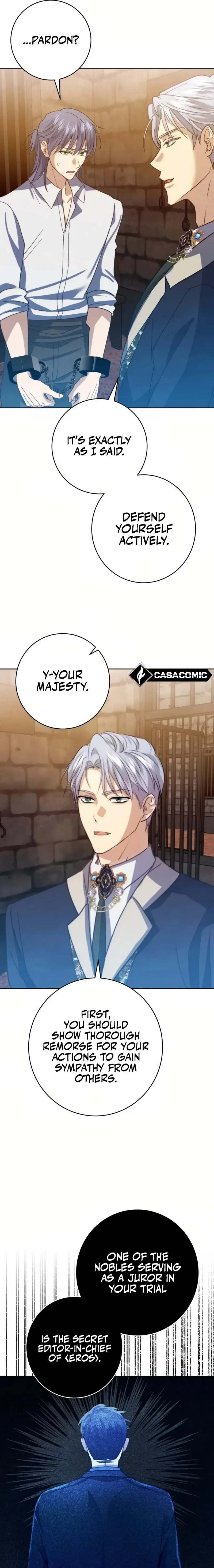 Duchess Mecklen’s Elegant Rebellion Chapter 27 page 11