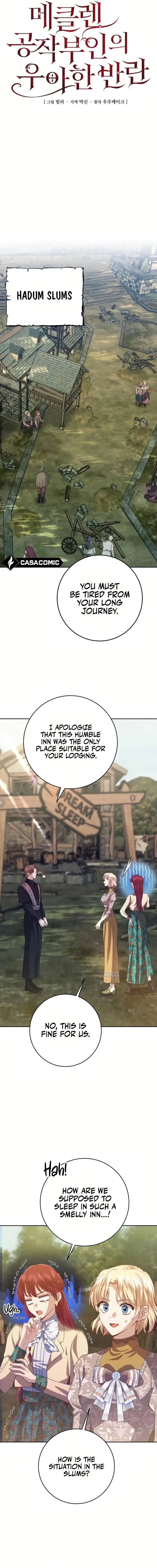 Duchess Mecklen’s Elegant Rebellion Chapter 28 page 6