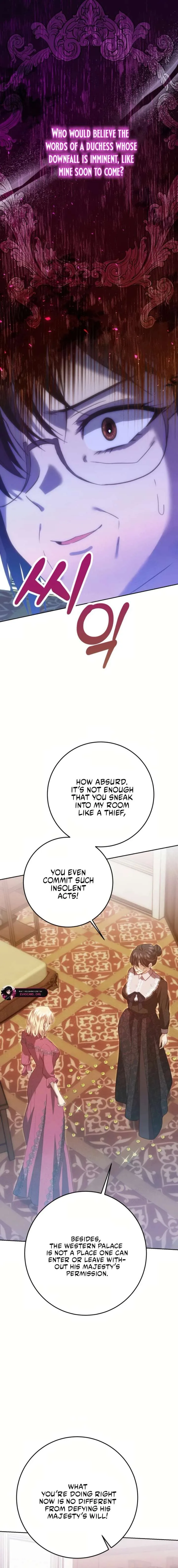 Duchess Mecklen’s Elegant Rebellion Chapter 43 page 10